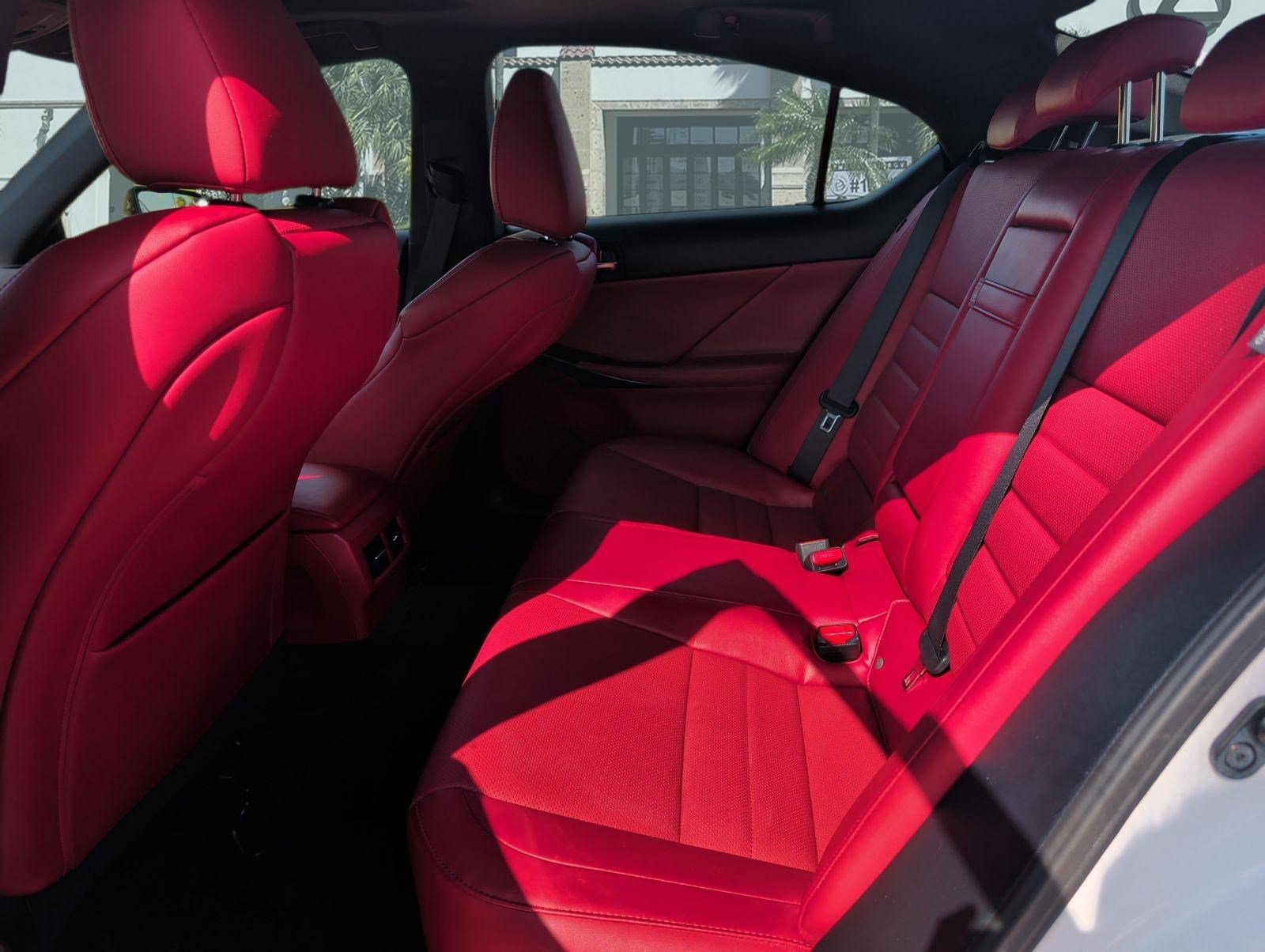 Used 2022 Lexus IS 350 F Sport w/ Navigation Package RWD image 24