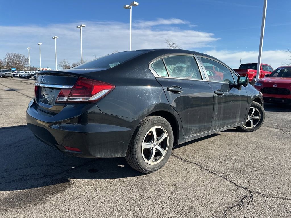 Used 2015 Honda Civic SE image 9