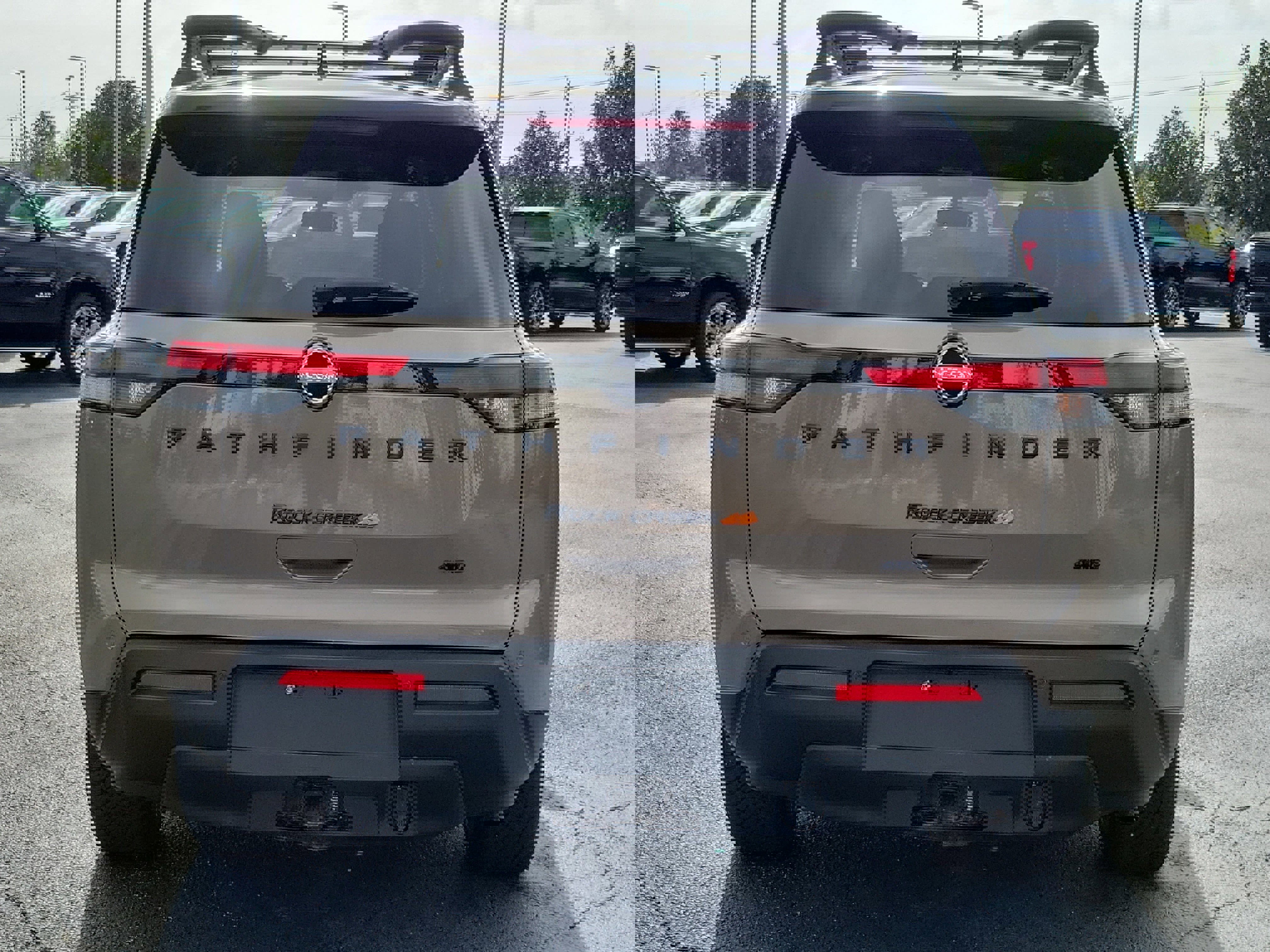 Used 2023 Nissan Pathfinder Rock Creek image 5