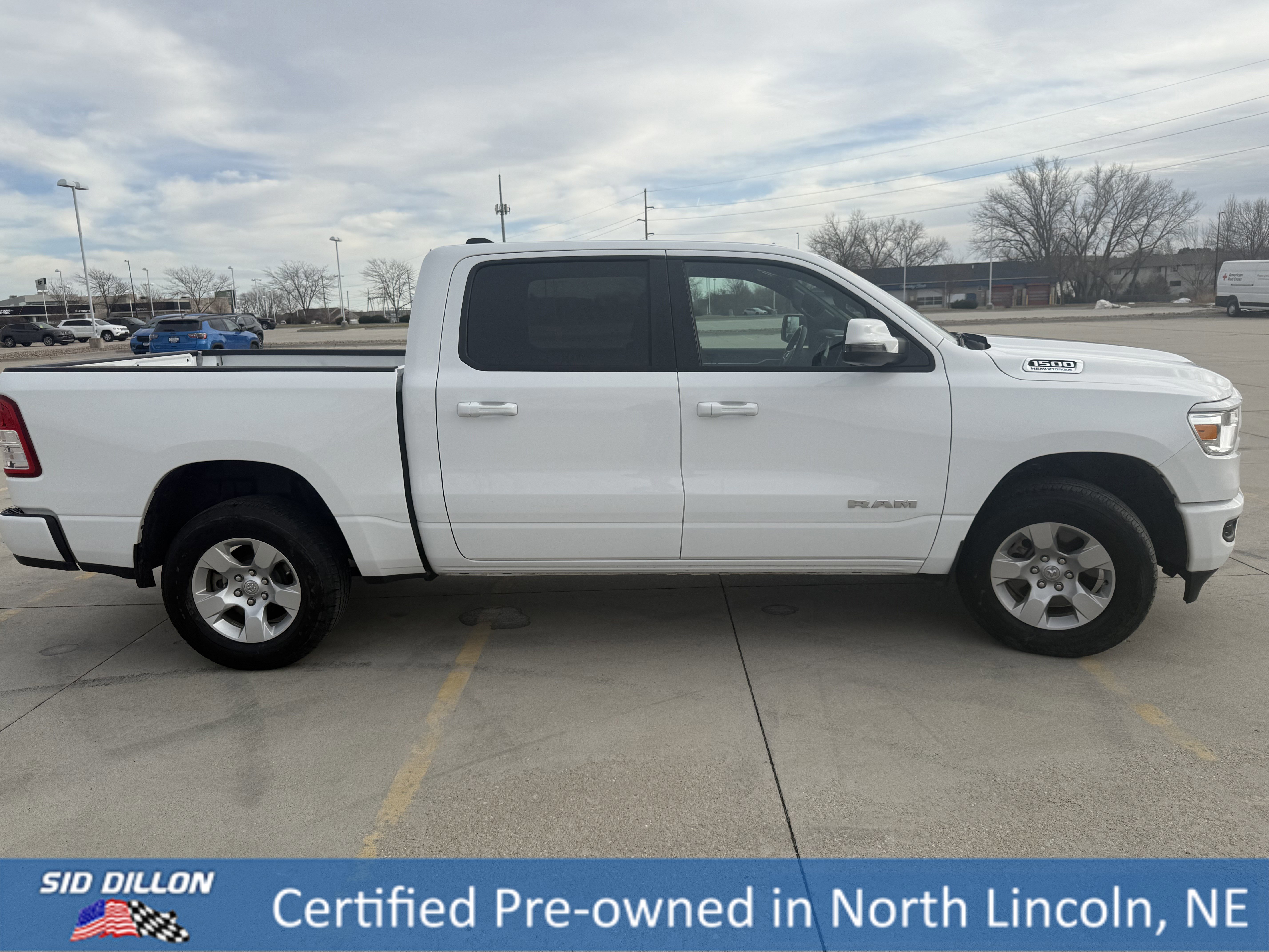 Used 2024 RAM 1500 Big Horn image 8