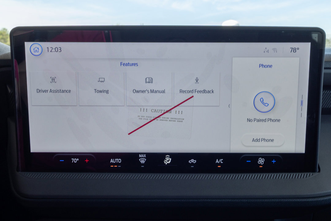 New 2025 Ford Maverick XL FWD image 19