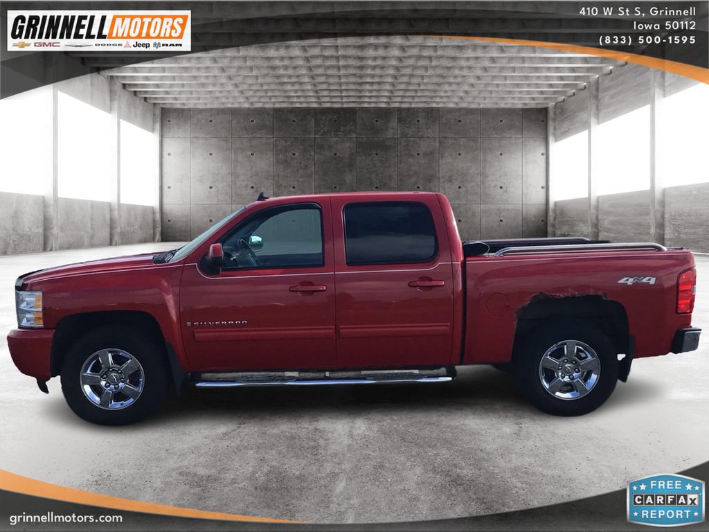 Used 2009 Chevrolet Silverado 1500 LTZ w/ LTZ Plus Package AWD/4WD image 8