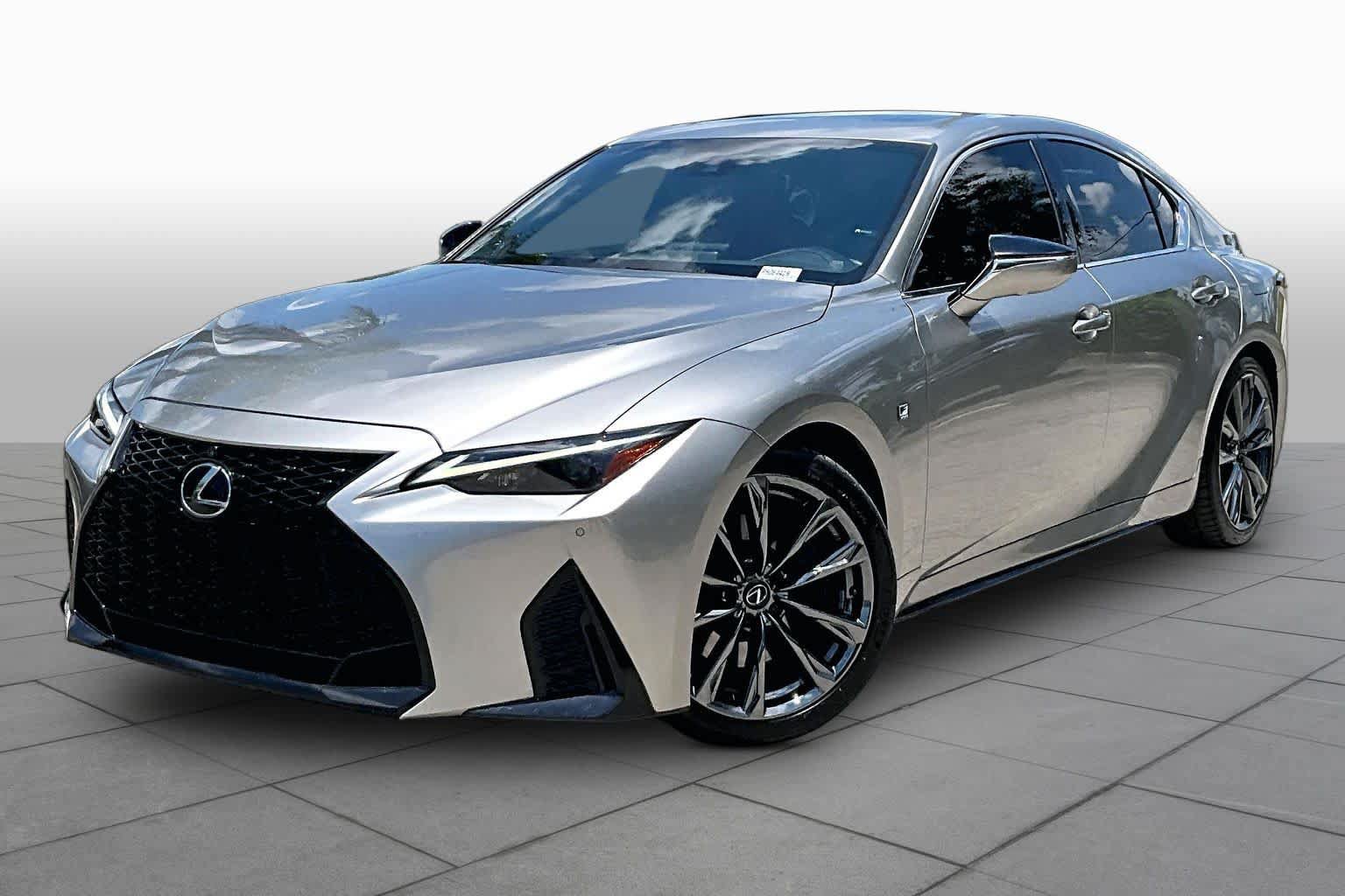 Used 2023 Lexus IS 350 F Sport w/ Navigation Package RWD image 1