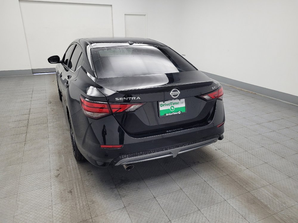 Used 2022 Nissan Sentra SR w/ SR Premium Package FWD image 6