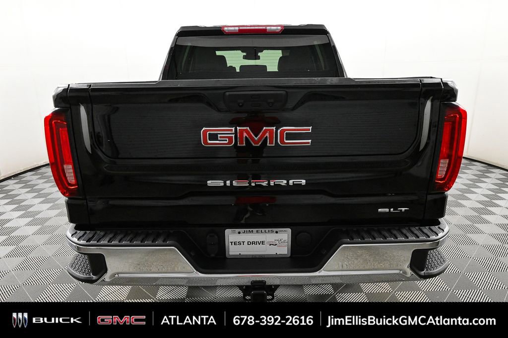 Certified 2025 GMC Sierra 1500 SLT image 29