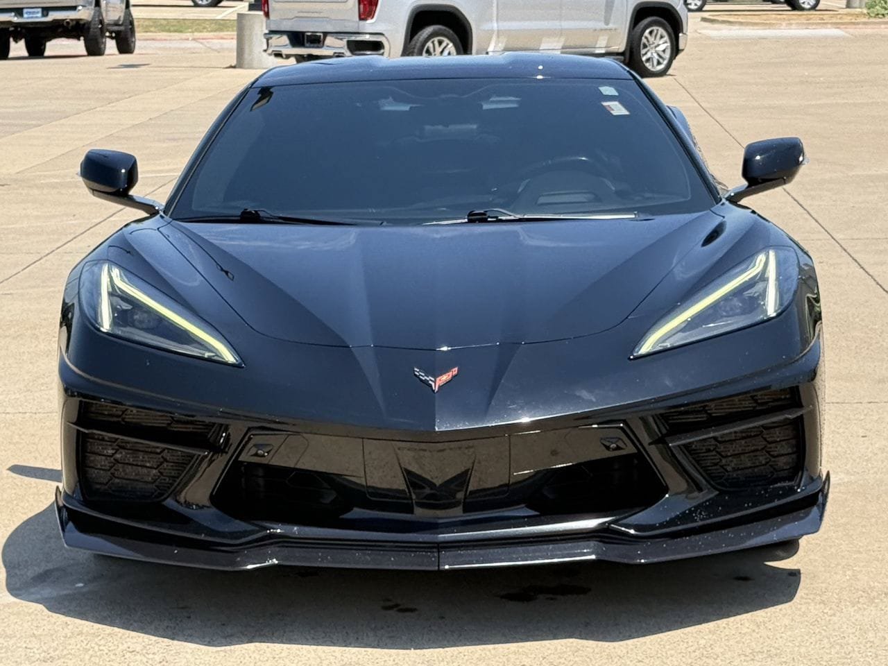 Used 2022 Chevrolet Corvette Stingray Premium Cpe w/ Z51 Performance Package RWD image 7