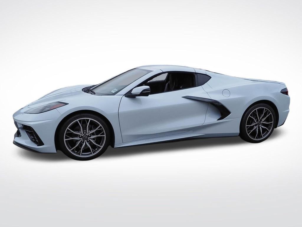 Certified 2023 Chevrolet Corvette Stingray Preferred Cpe w/ Engine Appearance Package image 4