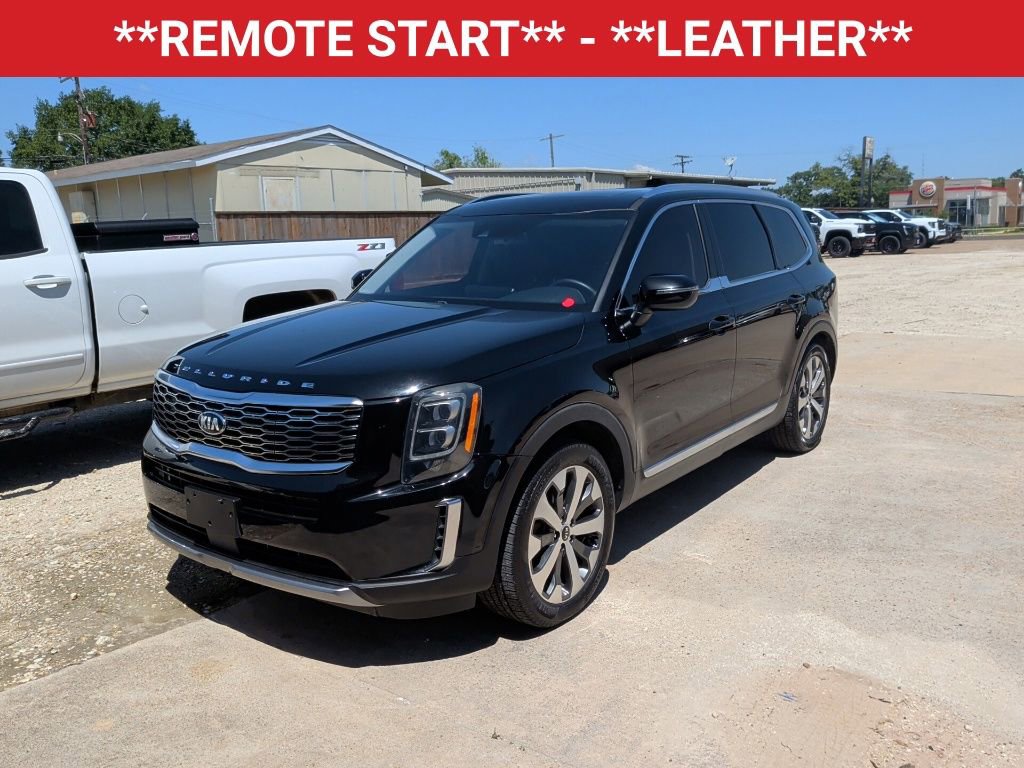 Used 2021 Kia Telluride EX w/ EX Premium Package FWD image 3