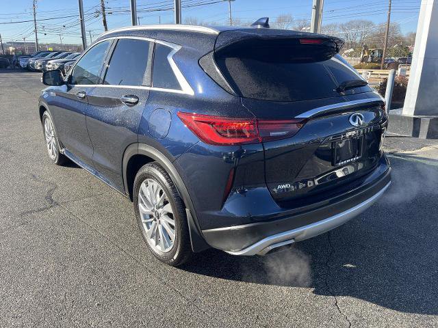 Certified 2025 INFINITI QX50 Luxe image 5