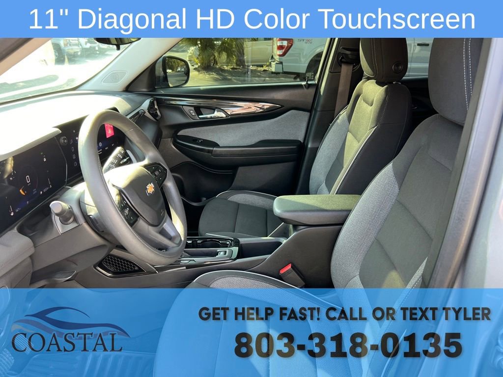 Used 2024 Chevrolet TrailBlazer LT w/ Driver Confidence Package image 9
