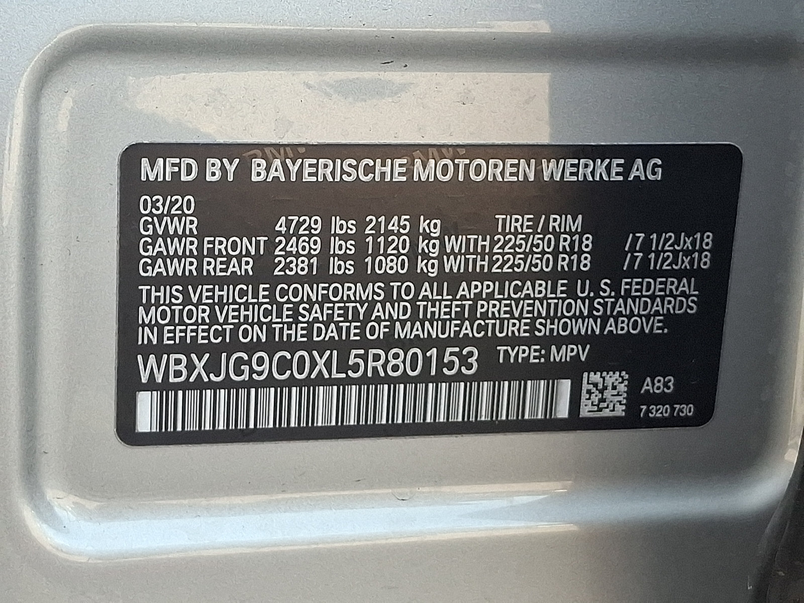 Used 2020 BMW X1 xDrive28i w/ Convenience Package AWD/4WD image 29