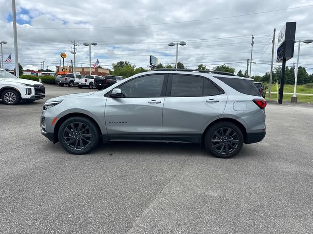 Used 2024 Chevrolet Equinox RS w/ RS Leather Package FWD image 7