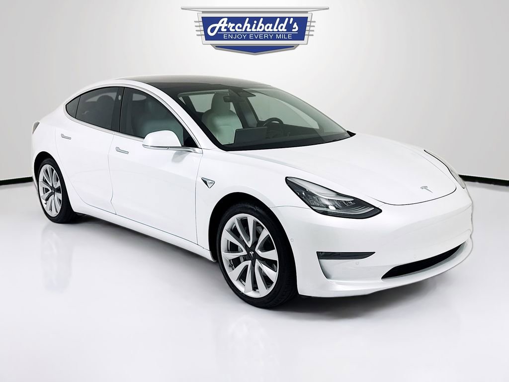 Used 2019 Tesla Model 3 Long Range