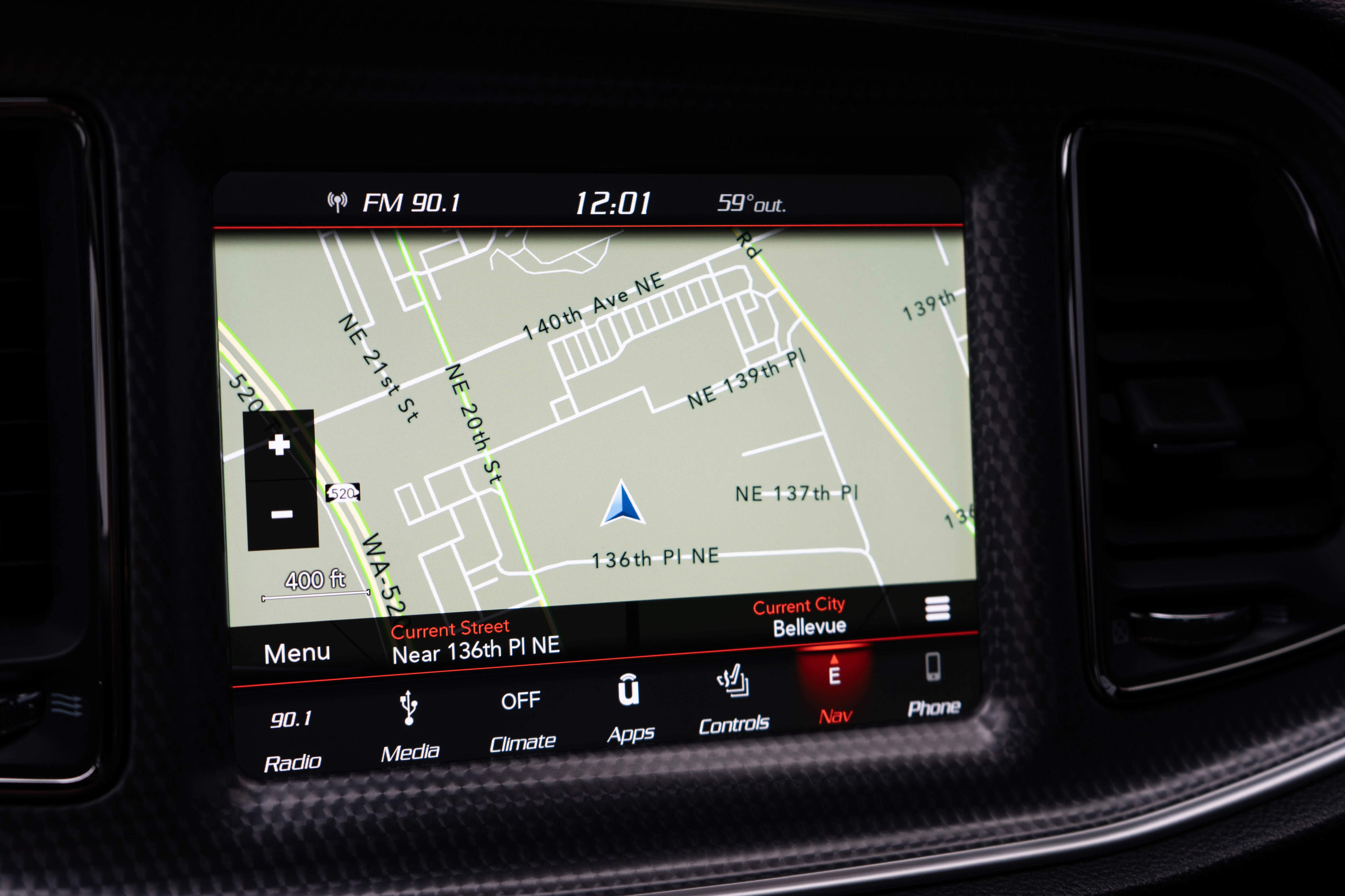 Used 2019 Dodge Challenger SRT Hellcat w/ Laguna Leather Package image 22