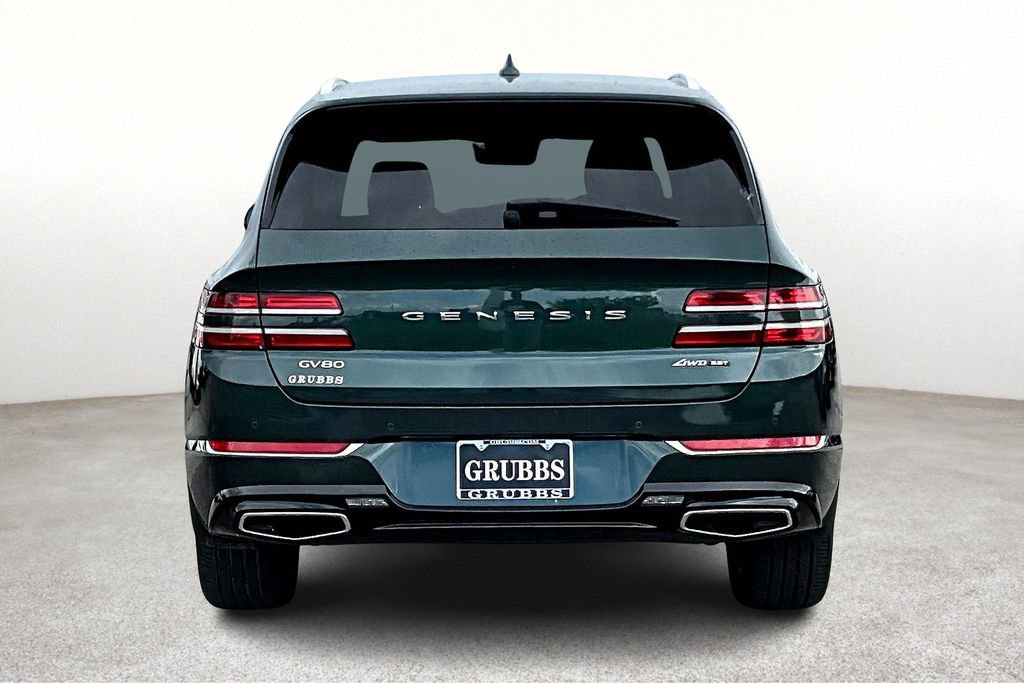 Used 2023 Genesis GV80 3.5T w/ Advanced Package image 6