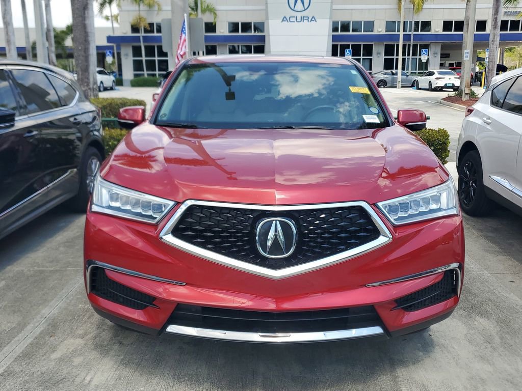Certified 2020 Acura MDX FWD image 2