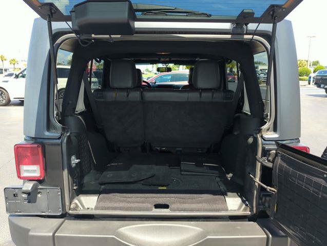 Used 2018 Jeep Wrangler Unlimited Sport S AWD/4WD image 19