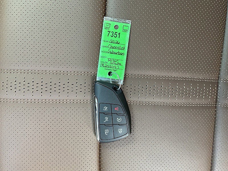 New 2026 Chevrolet Suburban High Country w/ Sun And Tow Package image 20