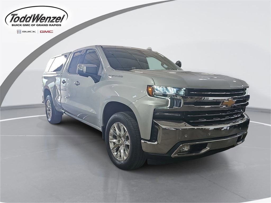 Used 2019 Chevrolet Silverado 1500 LTZ w/ LTZ Plus Package AWD/4WD image 1