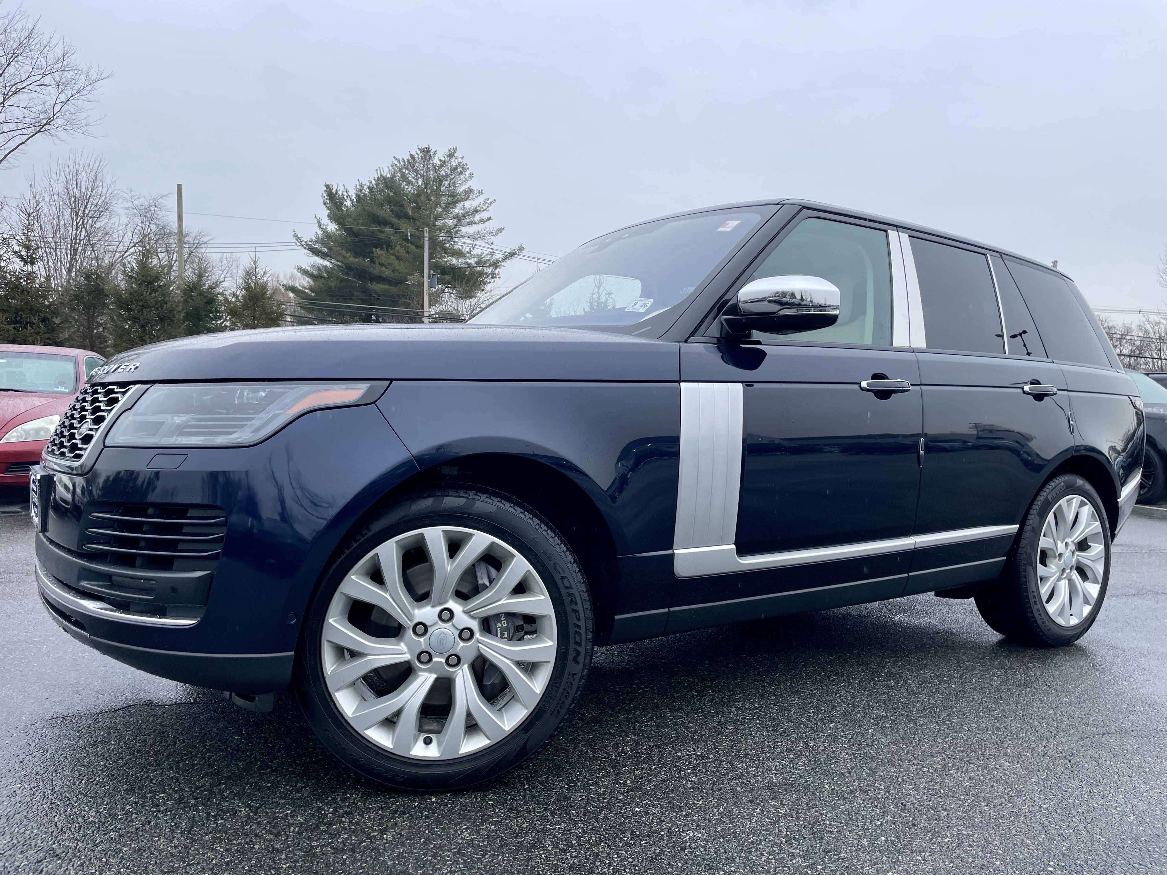 Used 2022 Land Rover Range Rover Westminster Edition image 35