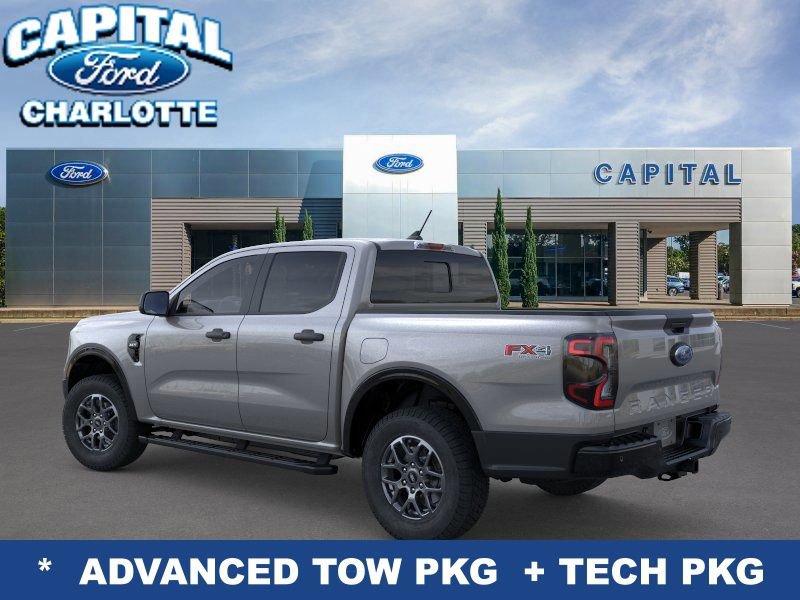 New 2025 Ford Ranger XLT image 4