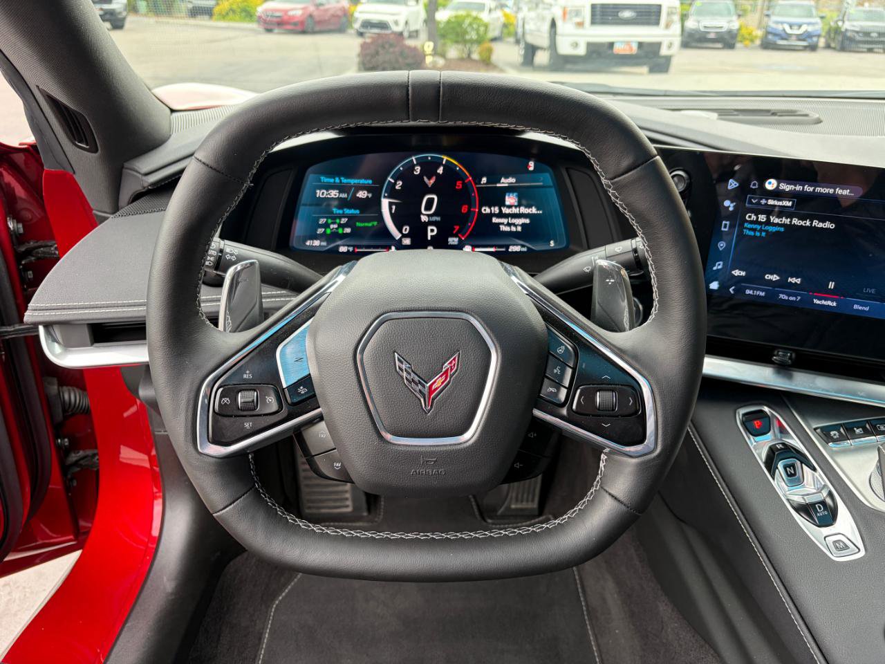 Used 2024 Chevrolet Corvette Stingray Preferred Cpe w/ Z51 Performance Package RWD image 14