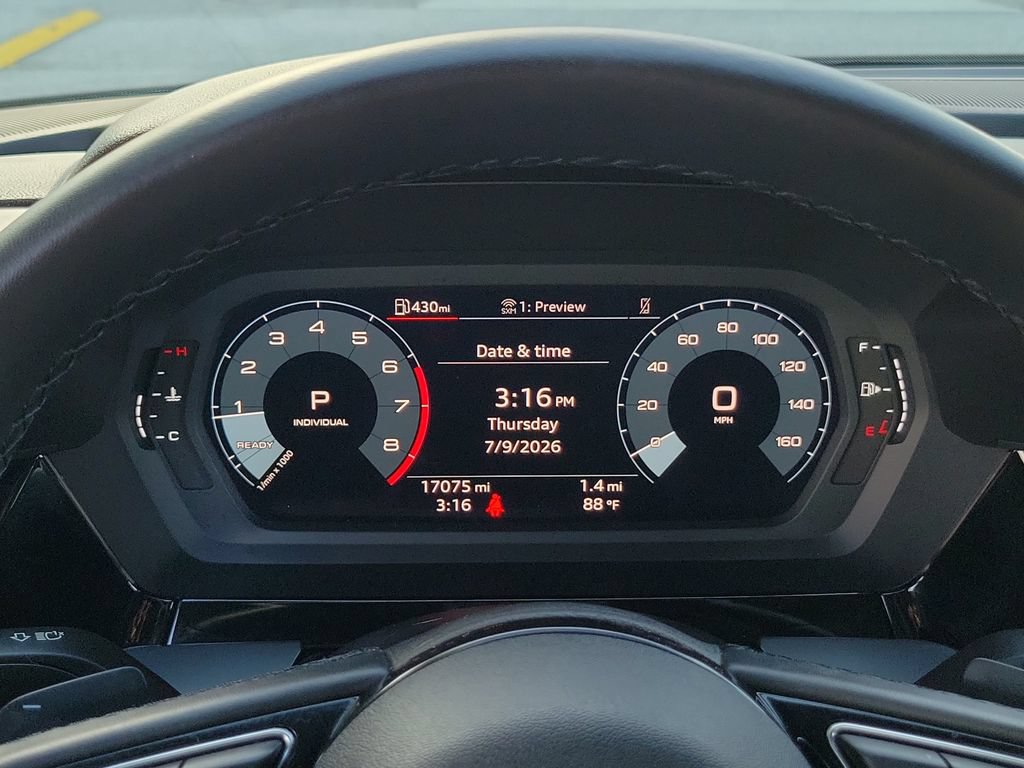 Certified 2023 Audi A3 2.0T Premium w/ Convenience Package FWD image 10