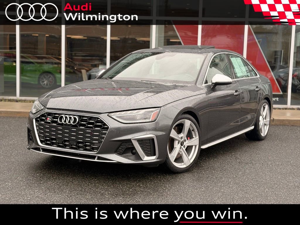 Certified 2024 Audi S4 Premium Plus w/ Premium Plus Package image 1