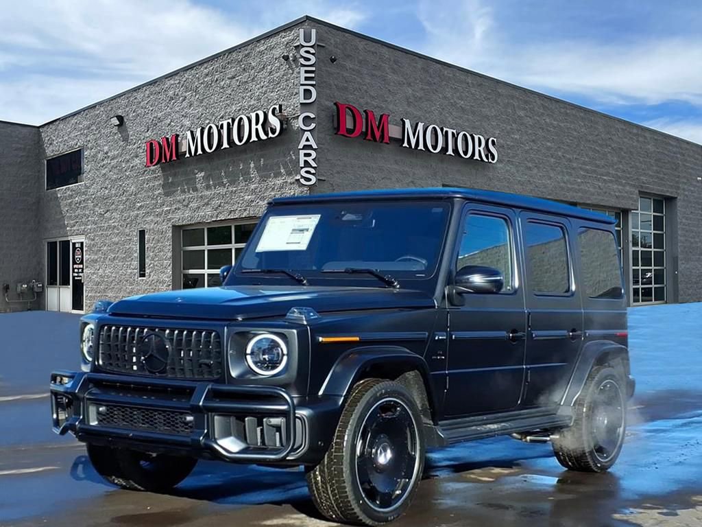 Used 2026 Mercedes-Benz G 63 AMG 4MATIC image 1