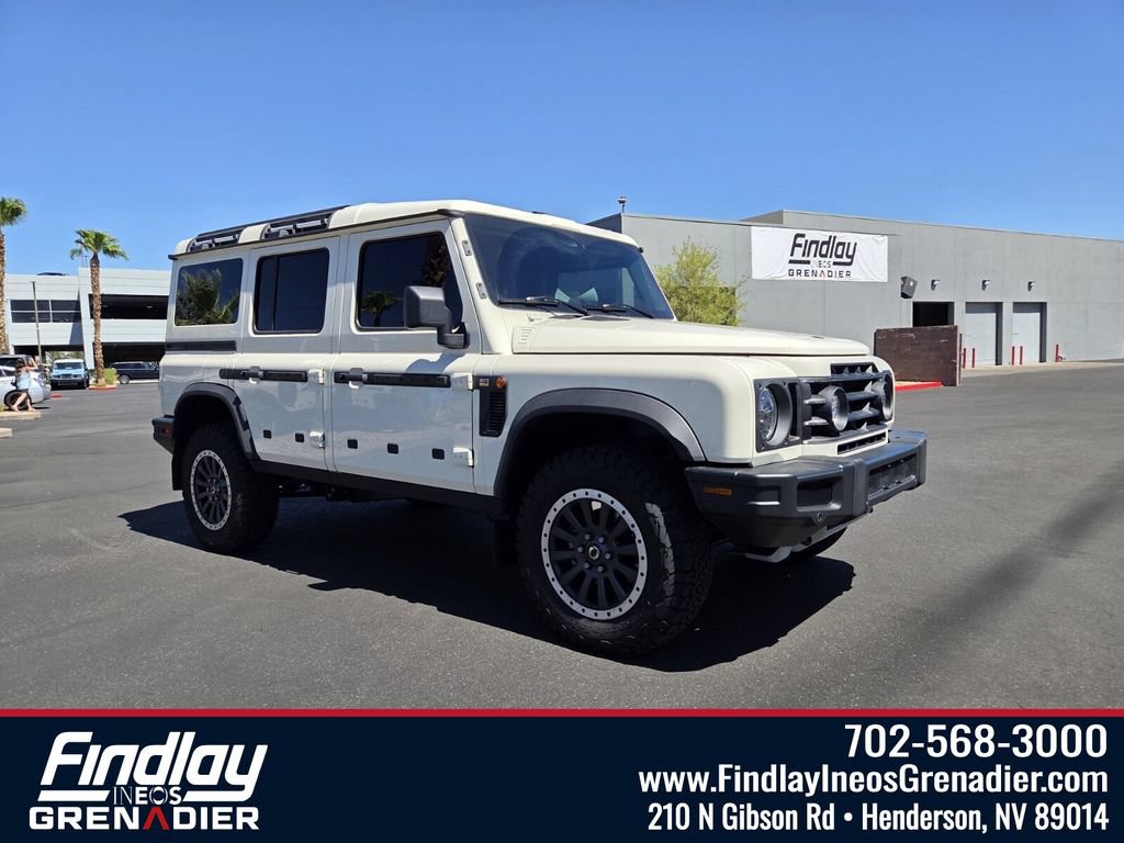 Used 2025 INEOS Grenadier Station Wagon