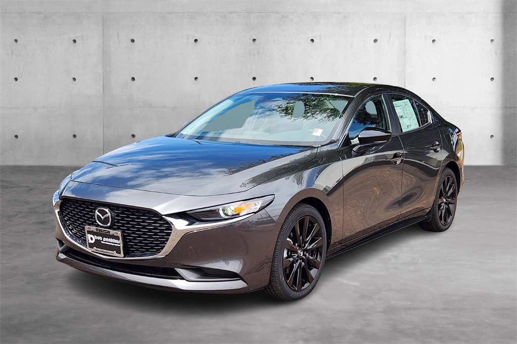 New 2025 MAZDA MAZDA3 s image 8