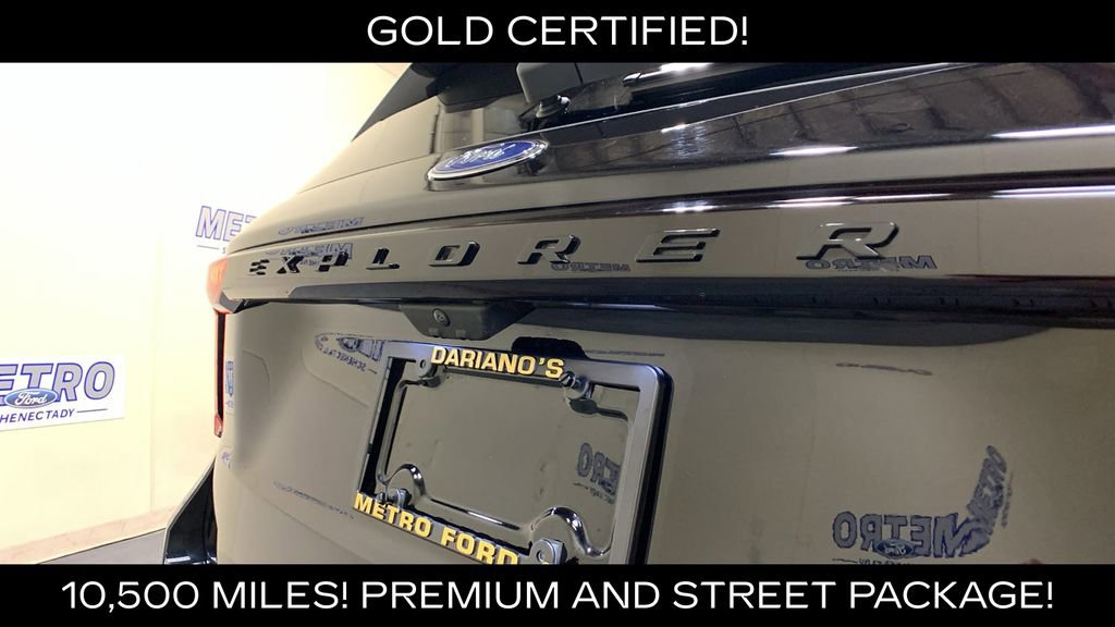 Certified 2025 Ford Explorer ST-Line w/ Premium Package image 20