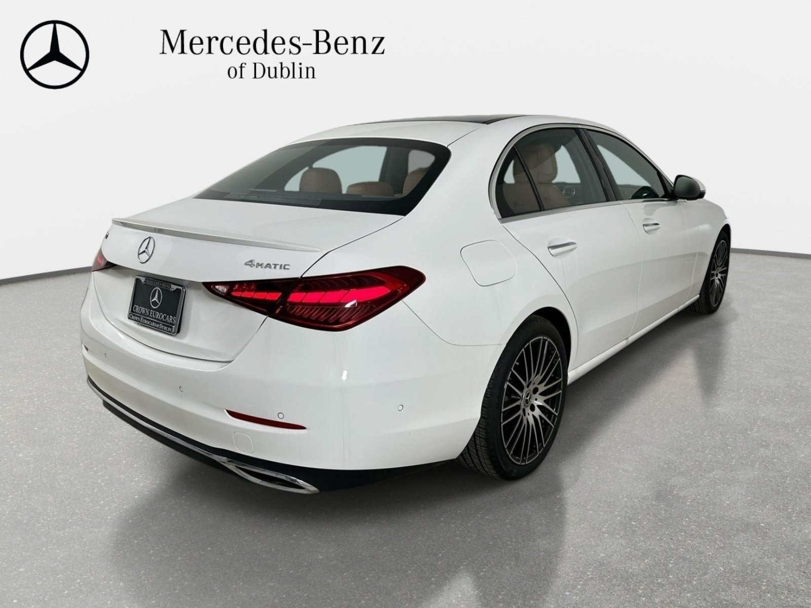 Certified 2026 Mercedes-Benz C 300 4MATIC Sedan image 5