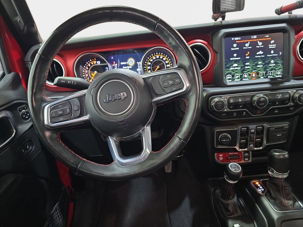 Used 2023 Jeep Gladiator Rubicon w/ LED Lighting Group AWD/4WD image 19