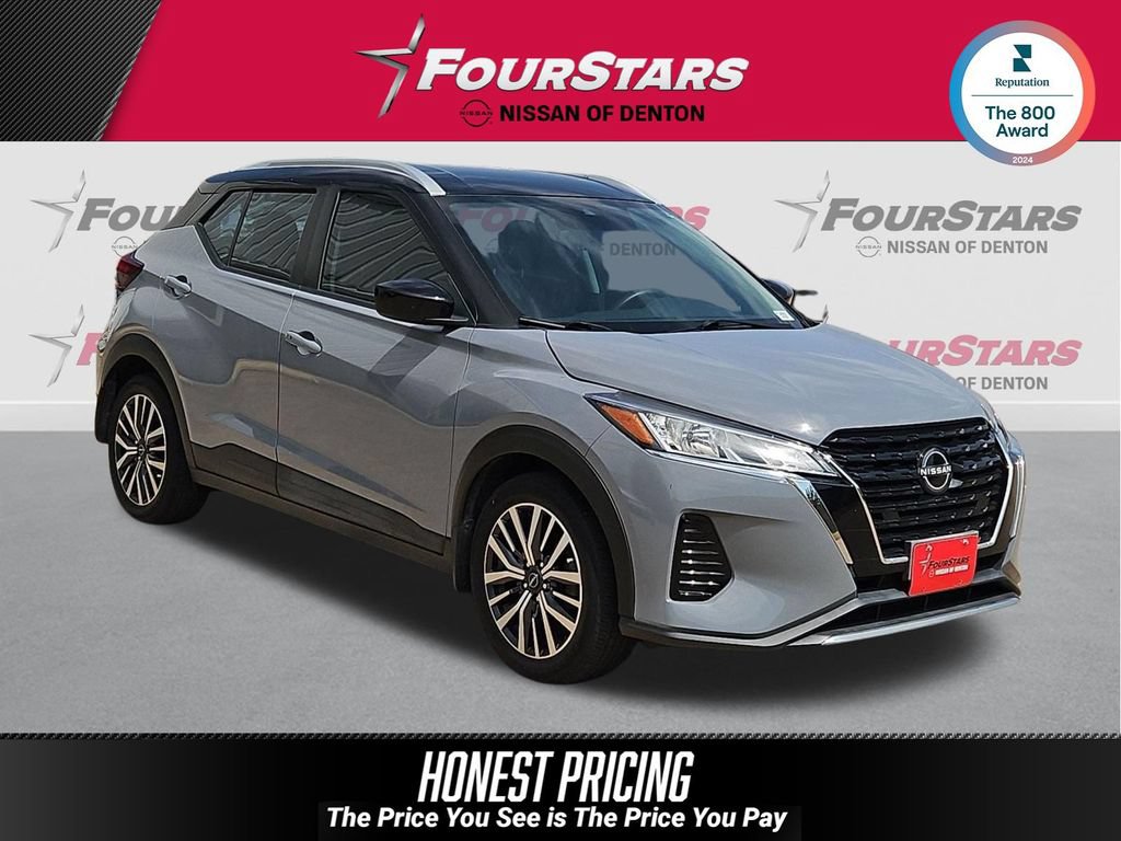 Used 2023 Nissan Kicks SV