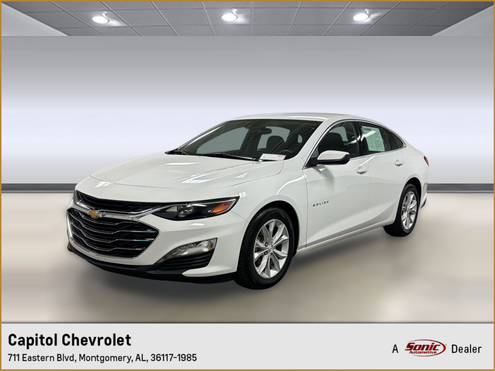 Used 2025 Chevrolet Malibu LT FWD image 1