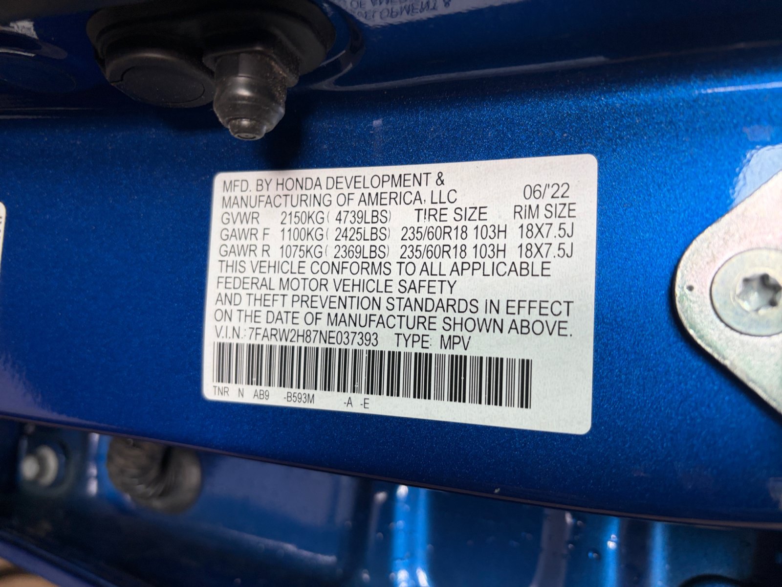 Used 2022 Honda CR-V EX-L image 25