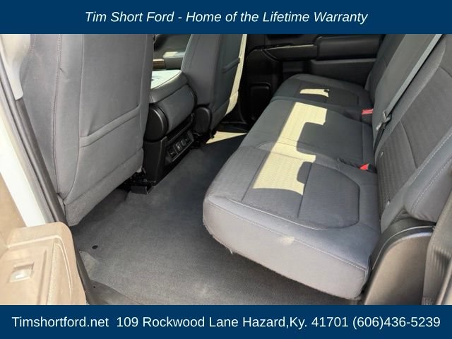 Used 2021 Chevrolet Silverado 1500 LT w/ Work Truck Package AWD/4WD image 8