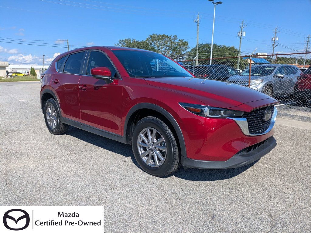 Certified 2023 MAZDA CX-5 AWD 2.5 S image 2