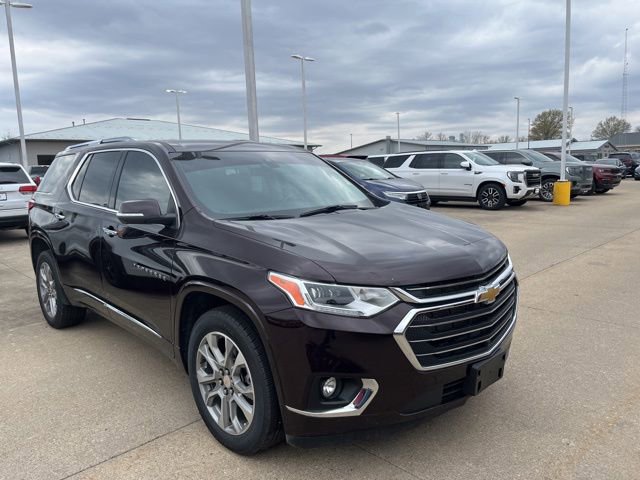 Used 2021 Chevrolet Traverse Premier AWD/4WD image 3