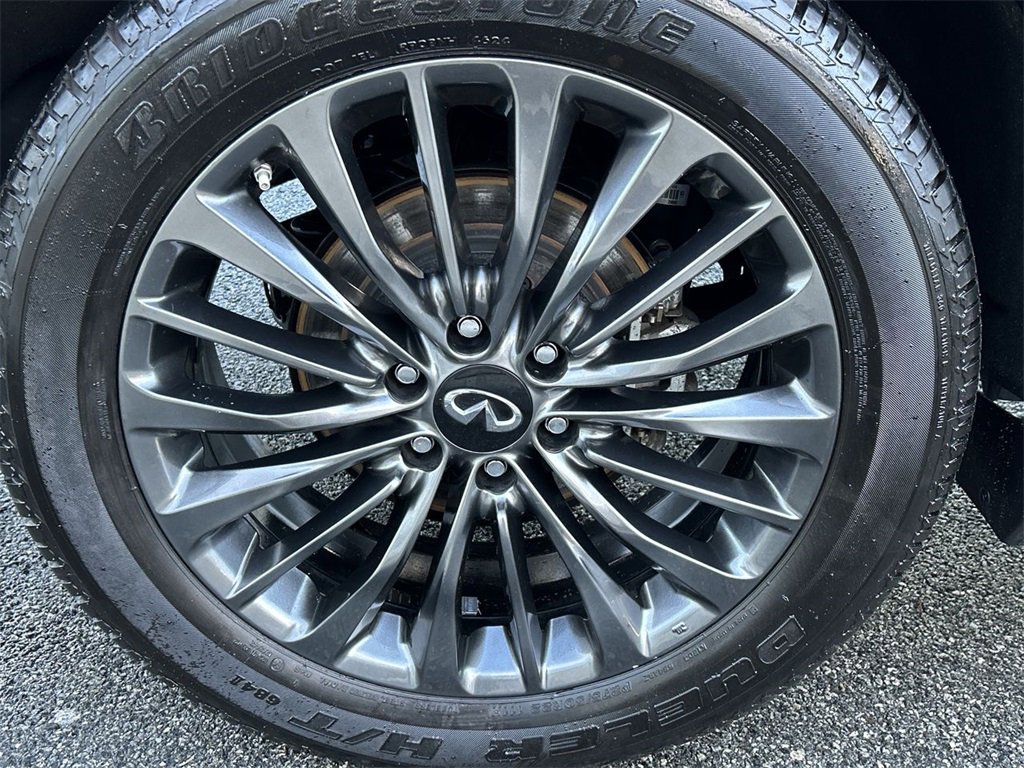 Certified 2024 INFINITI QX80 Sensory w/ Cargo Package image 12