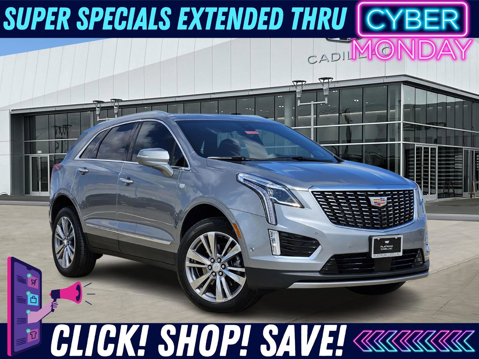 New 2025 Cadillac XT5 Premium Luxury w/ Technology Package