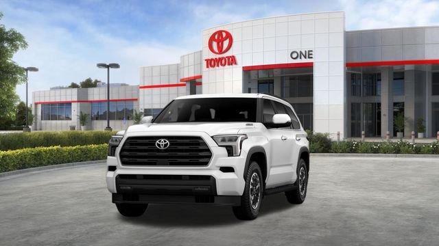 New 2026 Toyota Sequoia SR5 w/ SR5 Premium Package AWD/4WD image 22
