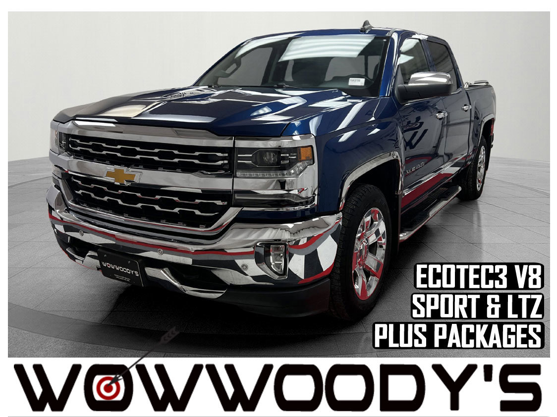 Used 2016 Chevrolet Silverado 1500 LTZ w/ Sport Package