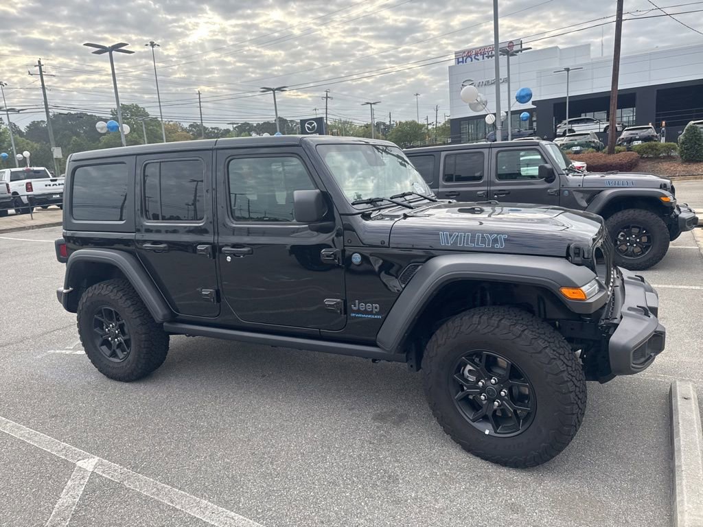 Used 2025 Jeep Wrangler Unlimited Sport S 4xe image 4