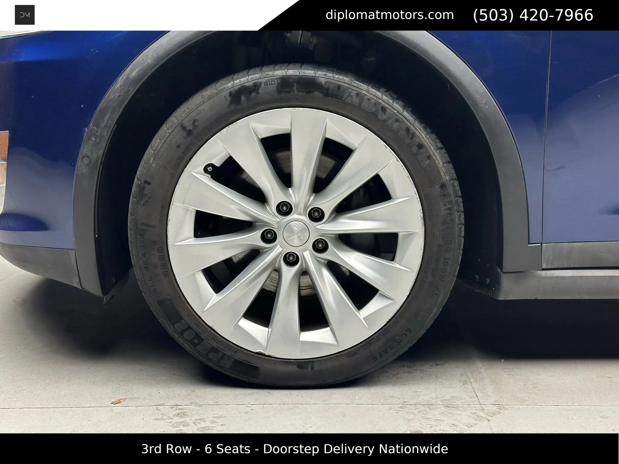 Used 2017 Tesla Model X 75D image 41