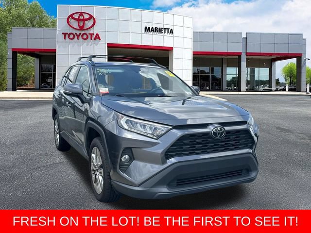 Used 2021 Toyota RAV4 XLE Premium