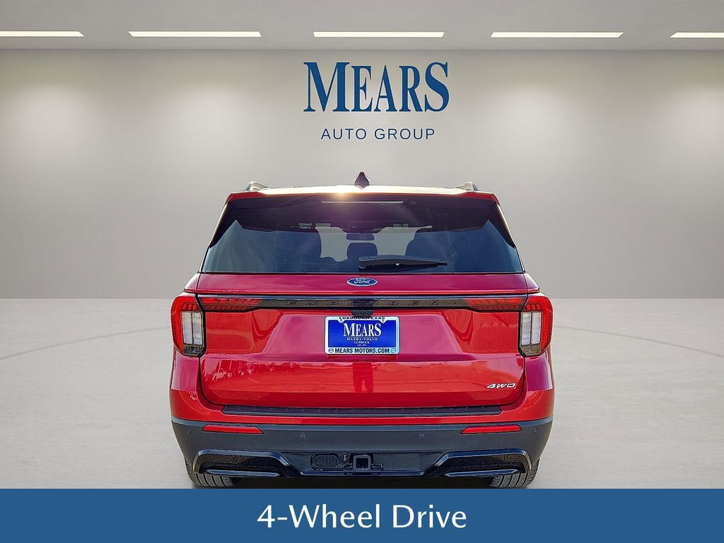 Used 2025 Ford Explorer ST-Line w/ ST-Line Street Pack image 5