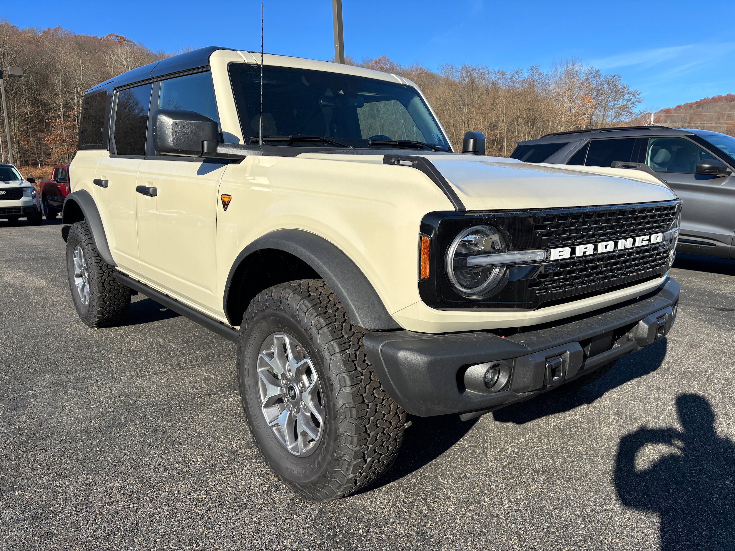 New 2025 Ford Bronco Badlands