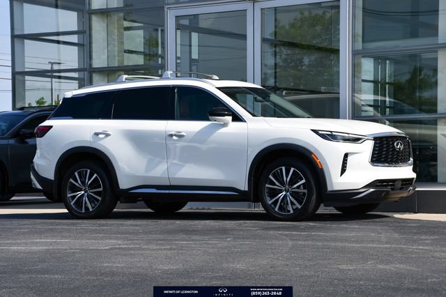 Used 2025 INFINITI QX60 Sensory w/ Vision Package